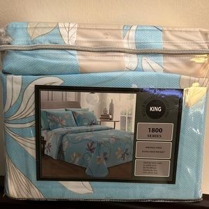6 piece sheet set King